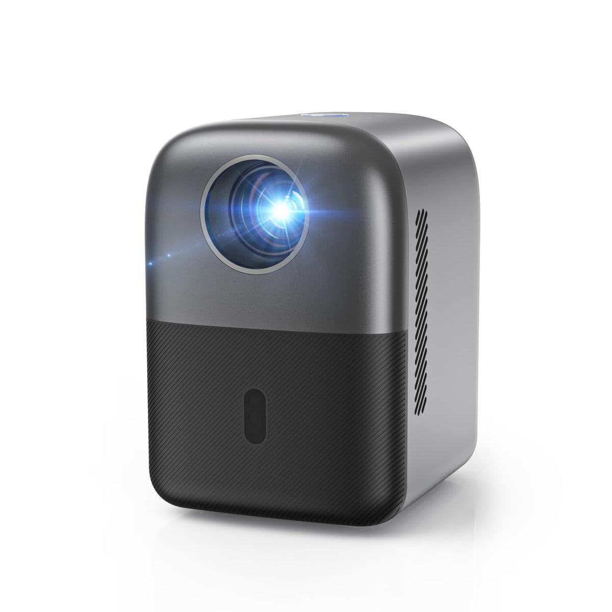 Groview [Mini proyector, proyector portátil Totalmente Sellado con Bluetooth, 75% de Zoom y bajo Nivel de Ruido, proyector de películas para teléfono/portátil/palillo/HDMI/USB