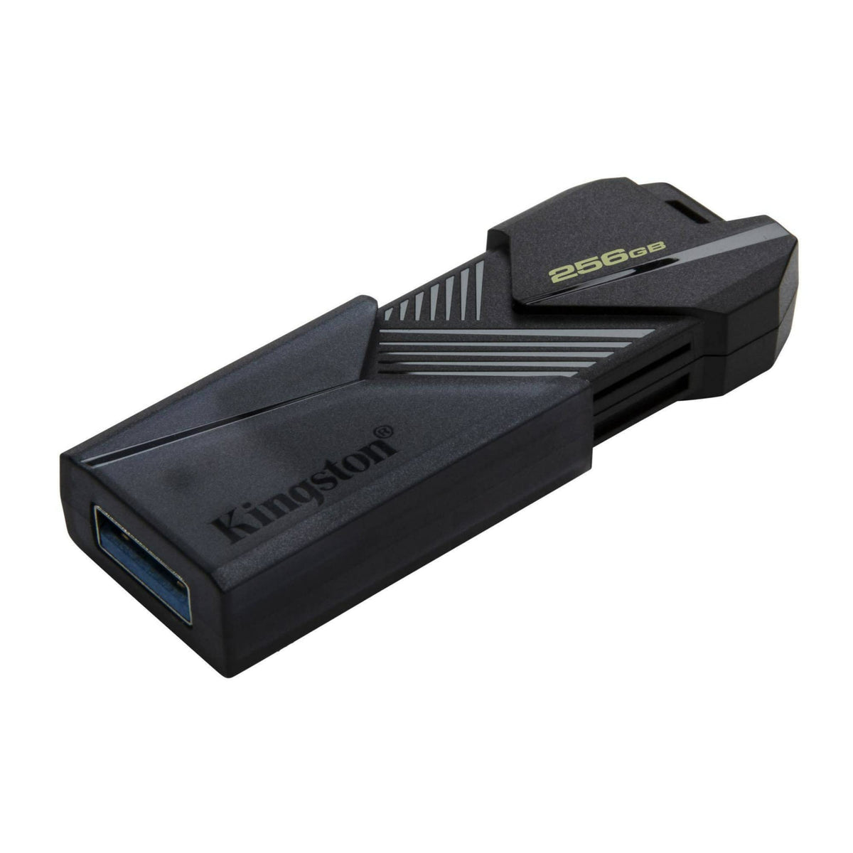 Kingston USB DataTraveler Exodia Onyx Capacidad: 256GB USB-A 3.2 Gen 1 (DTXON/256GB)
