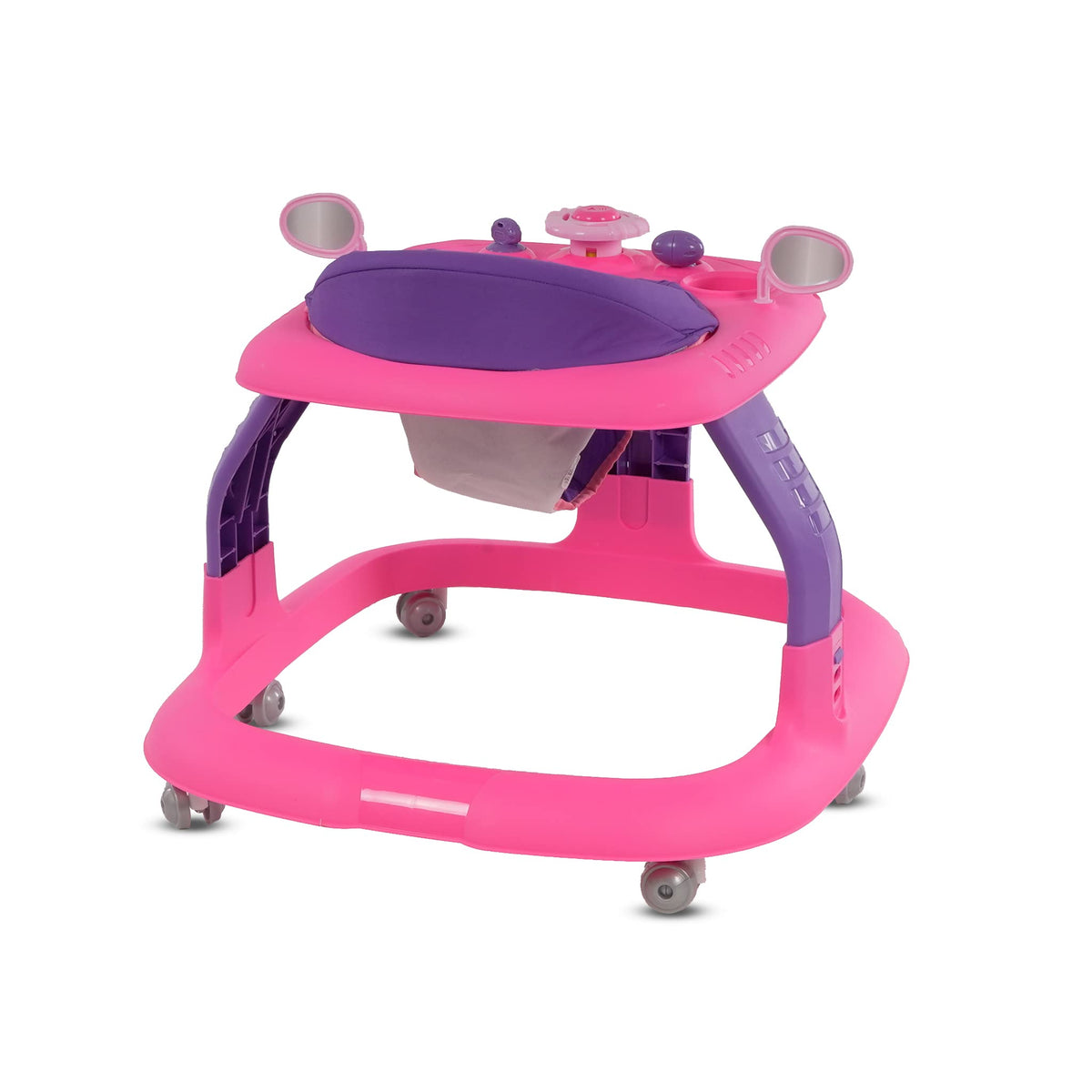 Prinsel Andadera Sonic Girl, Rosa, Paquete De 1 Count