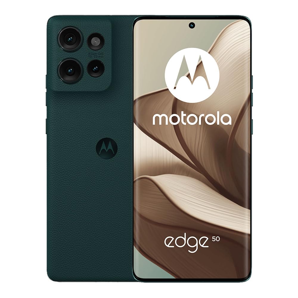 Smartphone Motorola Moto Edge 50 5G 512GB 12GB RAM Verde Desbloqueado