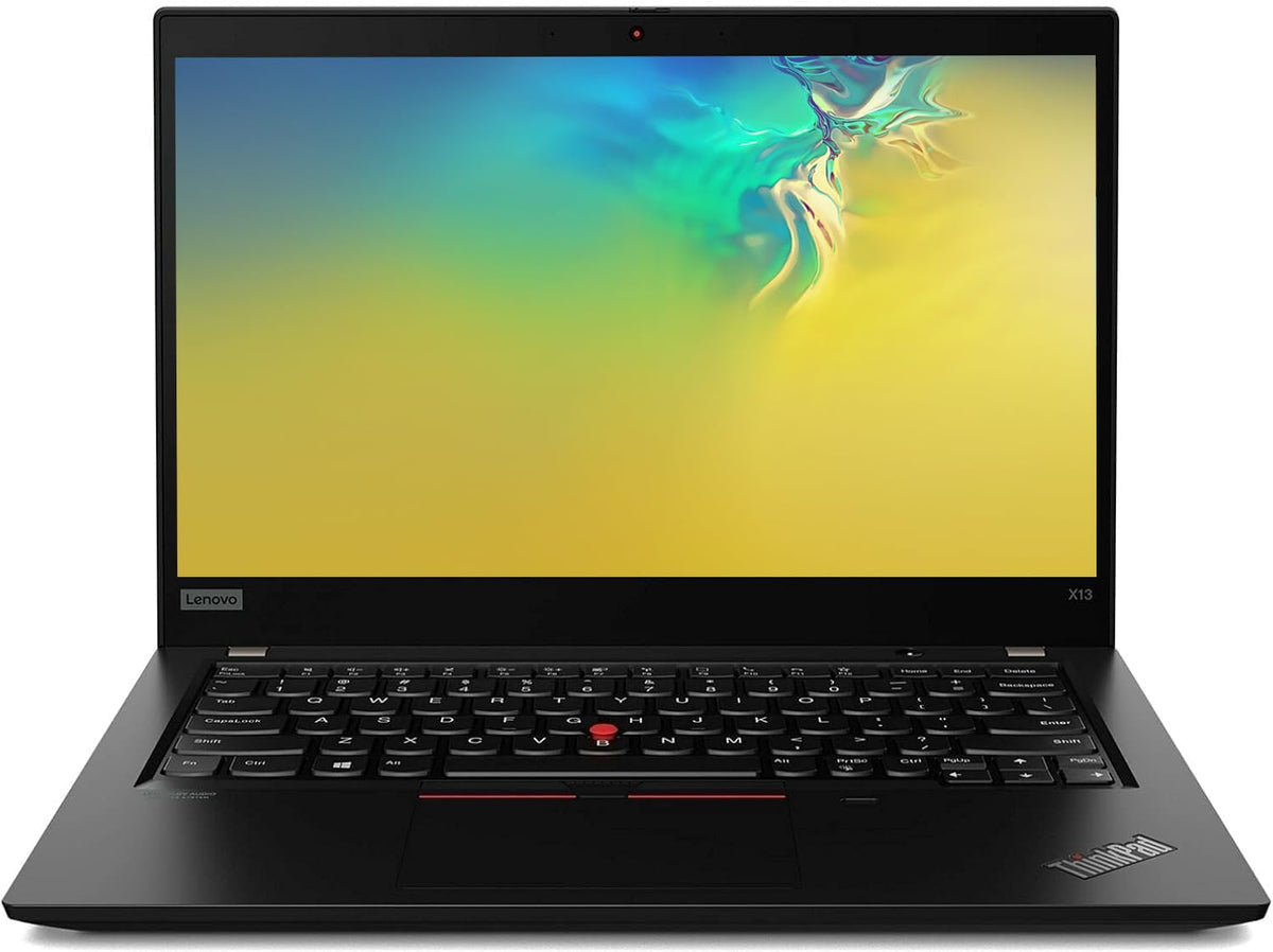 Lenovo ThinkPad X13 G1 Laptop, 13.3" FHD Notebook, AMD Ryzen 3 Pro 4450U, 16GB RAM, 256GB SSD, Windows 11 Pro (reacondicionado)