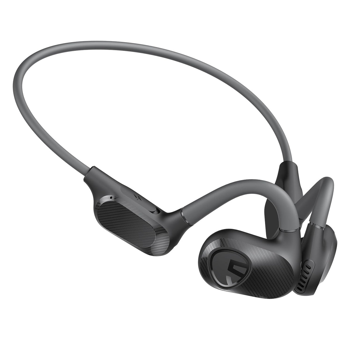 SoundPEATS Runfree Lite2 Audífonos Bluetooth Inalámbricos de Conducción de Aire, Audífonos de Oído Abierto Altavoces de 16.2mm Bajos Potentes Llamadas Claras para Deportes con Aplicación