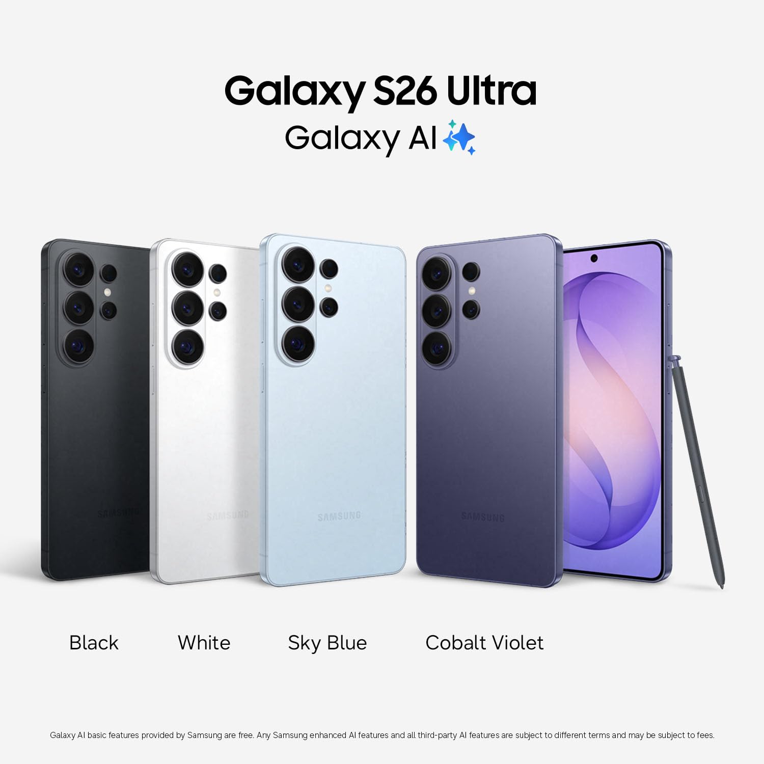 Samsung S26 Ultra 256GB 12GB Violeta