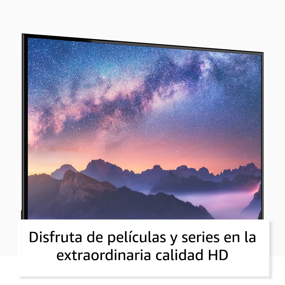 Televisión inteligente Amazon Fire TV Serie 2 de 32” (modelo más reciente), en HD para ver la TV en vivo