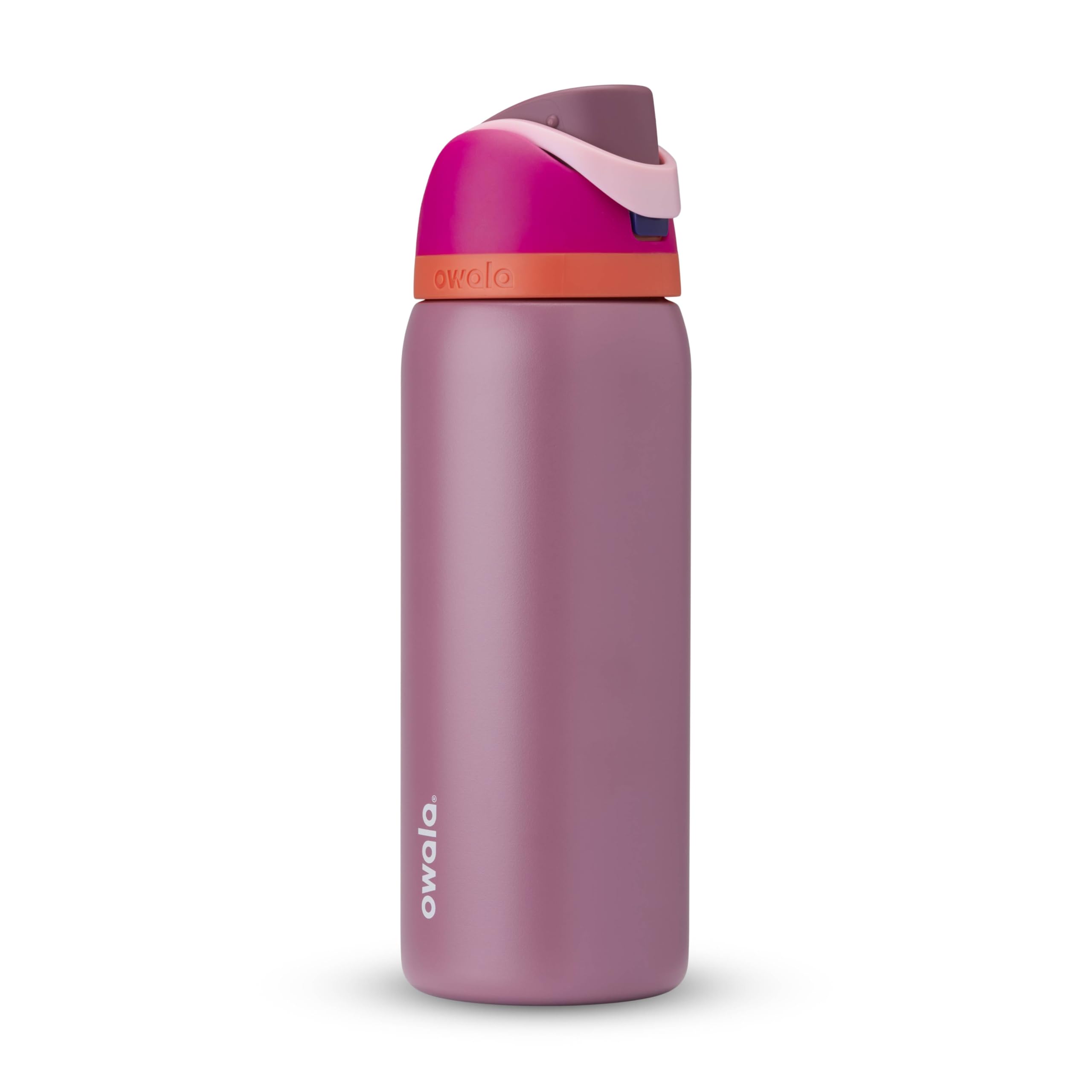Owala, FreeSip - Botella de agua de acero inoxidable, 946 ml (32 oz), color morado (Crown Jewel)