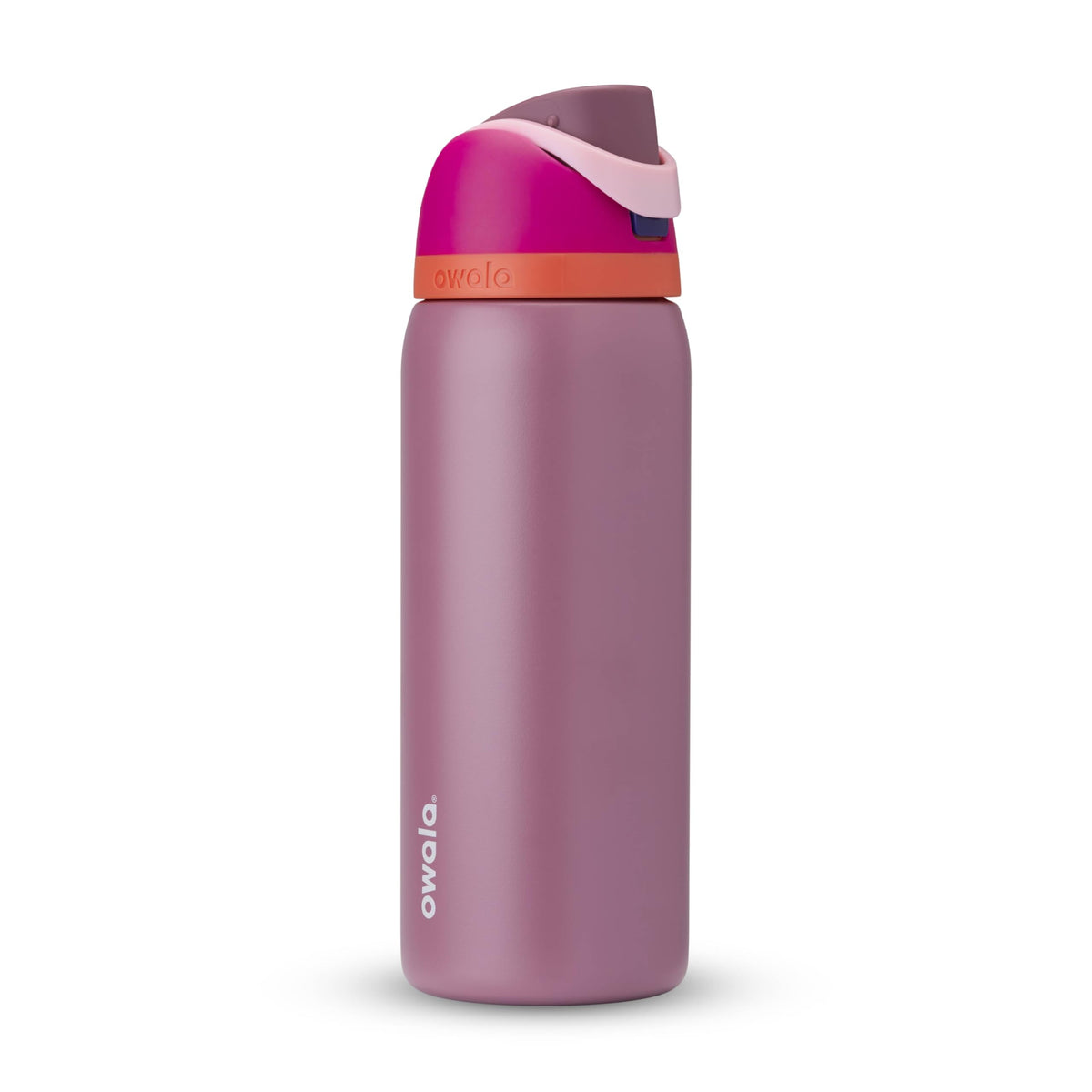 Owala, FreeSip - Botella de agua de acero inoxidable, 946 ml (32 oz), color morado (Crown Jewel)