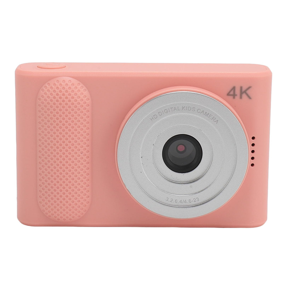 Cámara Micro SLR, Cámara Digital Portátil con Pantalla TFT 4K de 2,4, Zoom Digital 16x, Delgada y Liviana, Resistente a Arañazos, Enfoque Automático para Viajes (Pink)