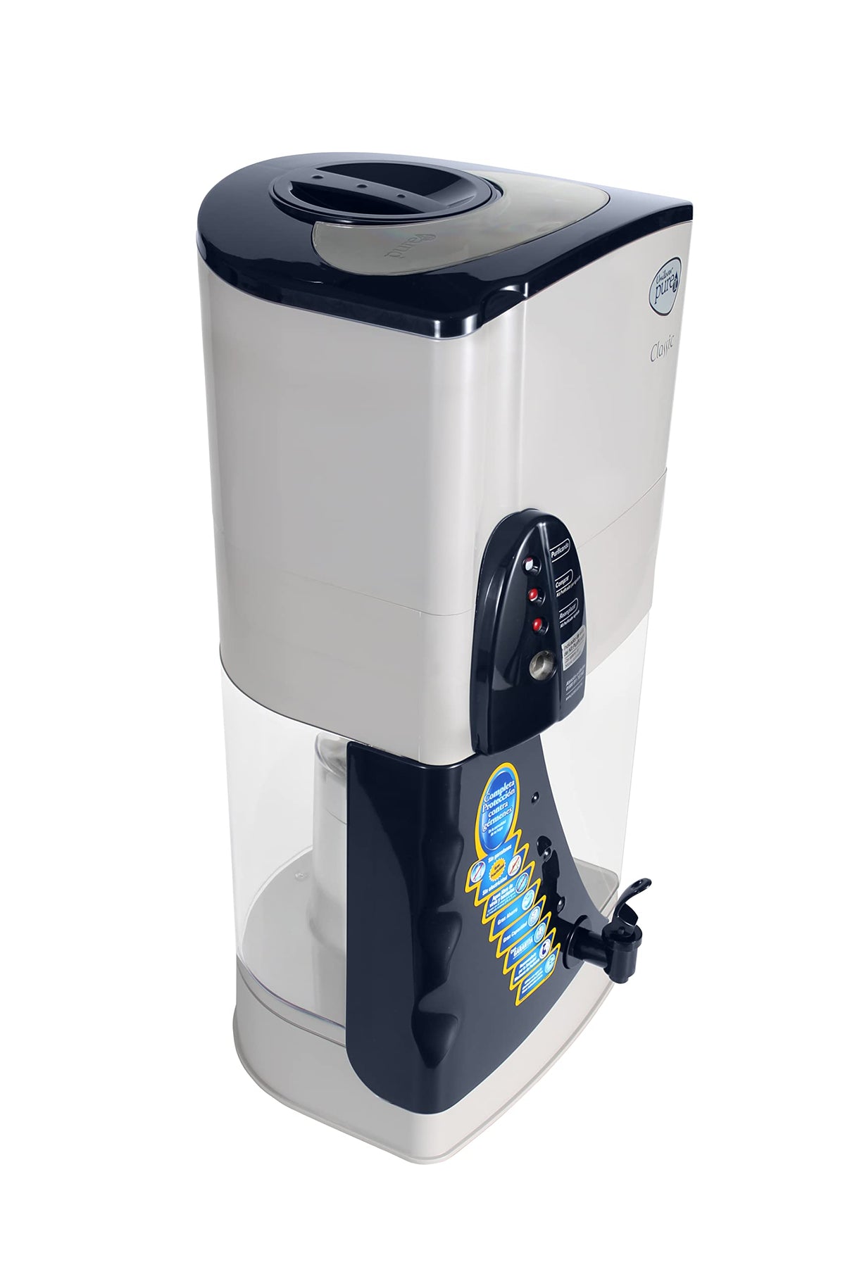 Purificador De Agua Unilever Pureit Classic 9 litros Gris Mod. 219330