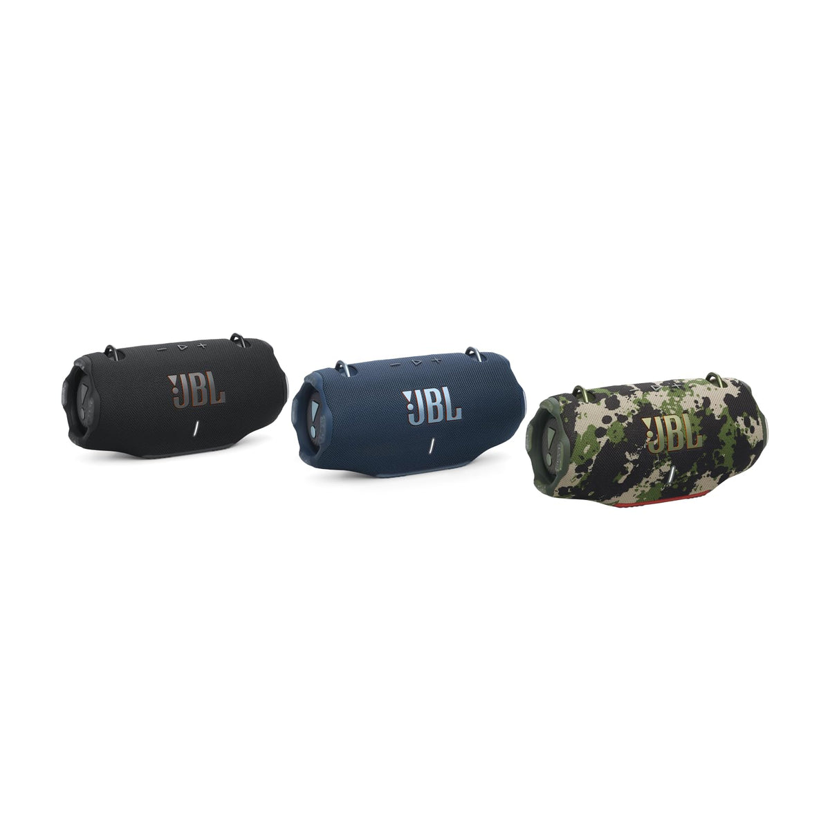 JBL Xtreme 4 Bocina Portátil Bluetooth, Reproducción 24 Horas, Resistente al Agua IP67 - Negro