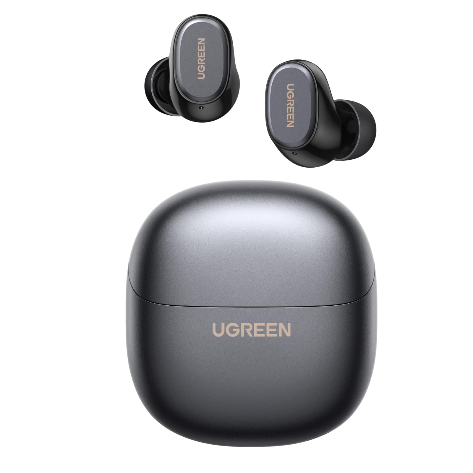 UGREEN Audífonos Inalámbricos In Ear Bluetooth 6.0, Batería hasta 32 Horas