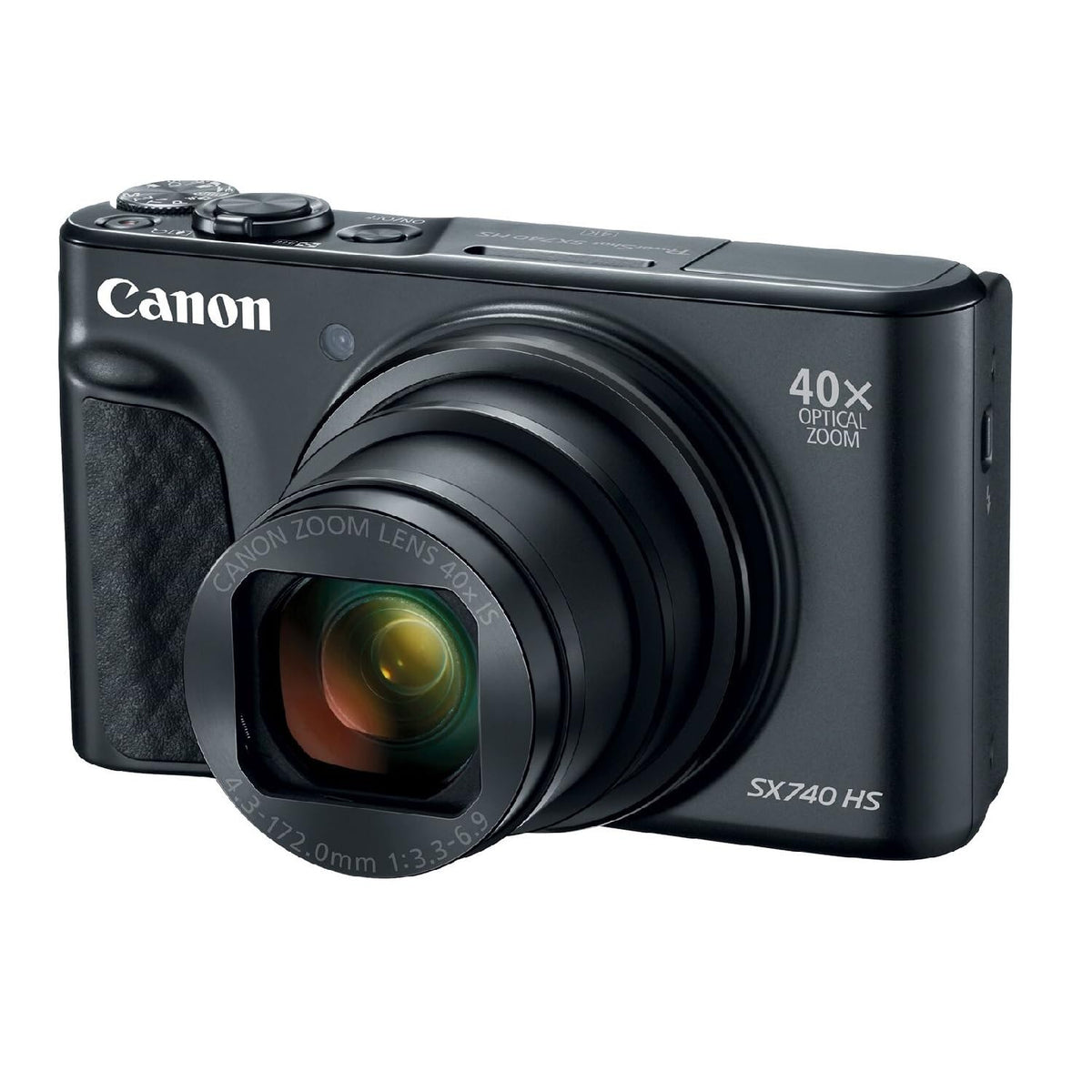 Canon Cámara Digital Powershot SX740 Negro