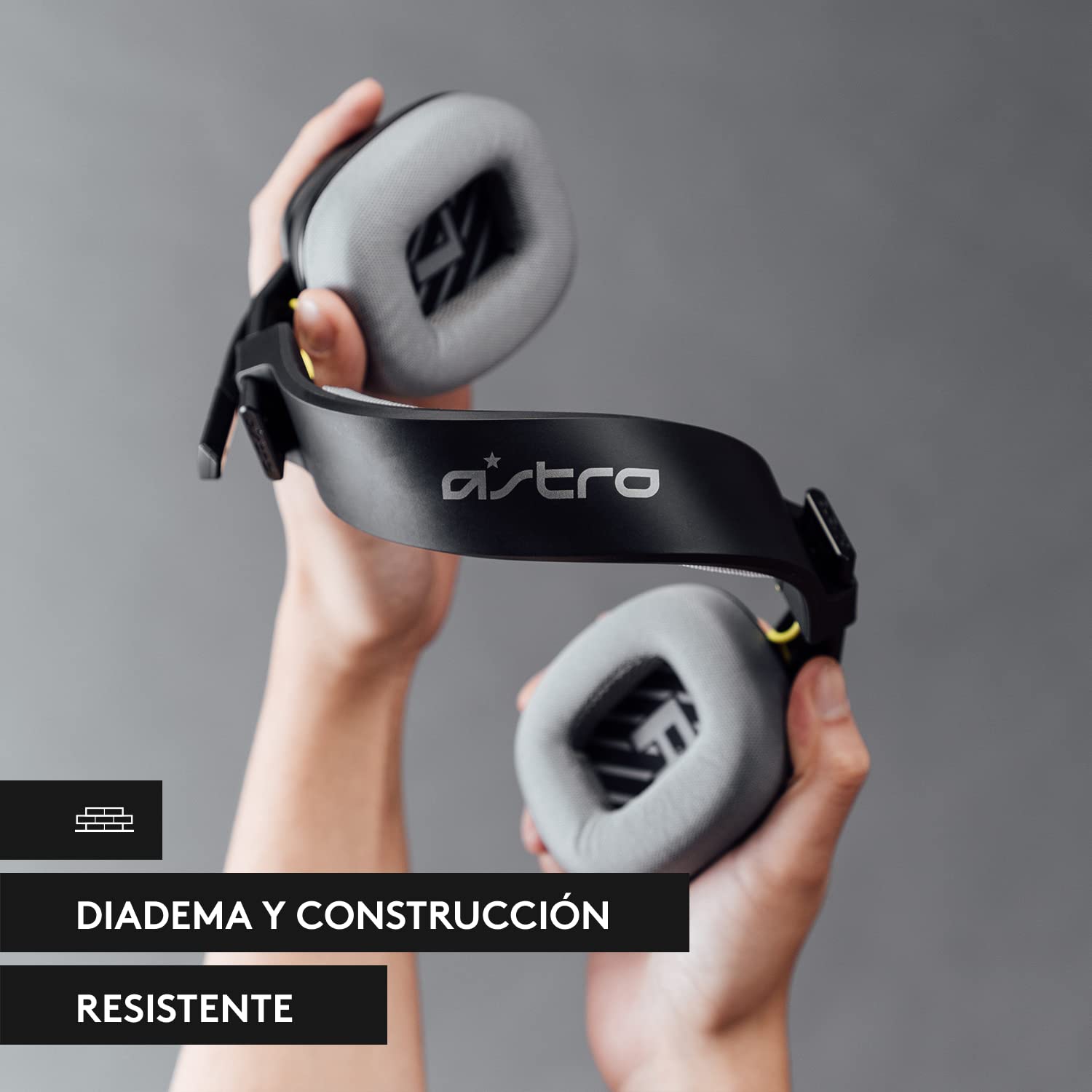 Astro Gaming A10 Audífonos Gaming Gen 2 con Cable - Audífonos Over-Ear para Gaming con micrófono volteable para silenciar, transductores de 32 mm, compatibles con Xbox, PC - Negro