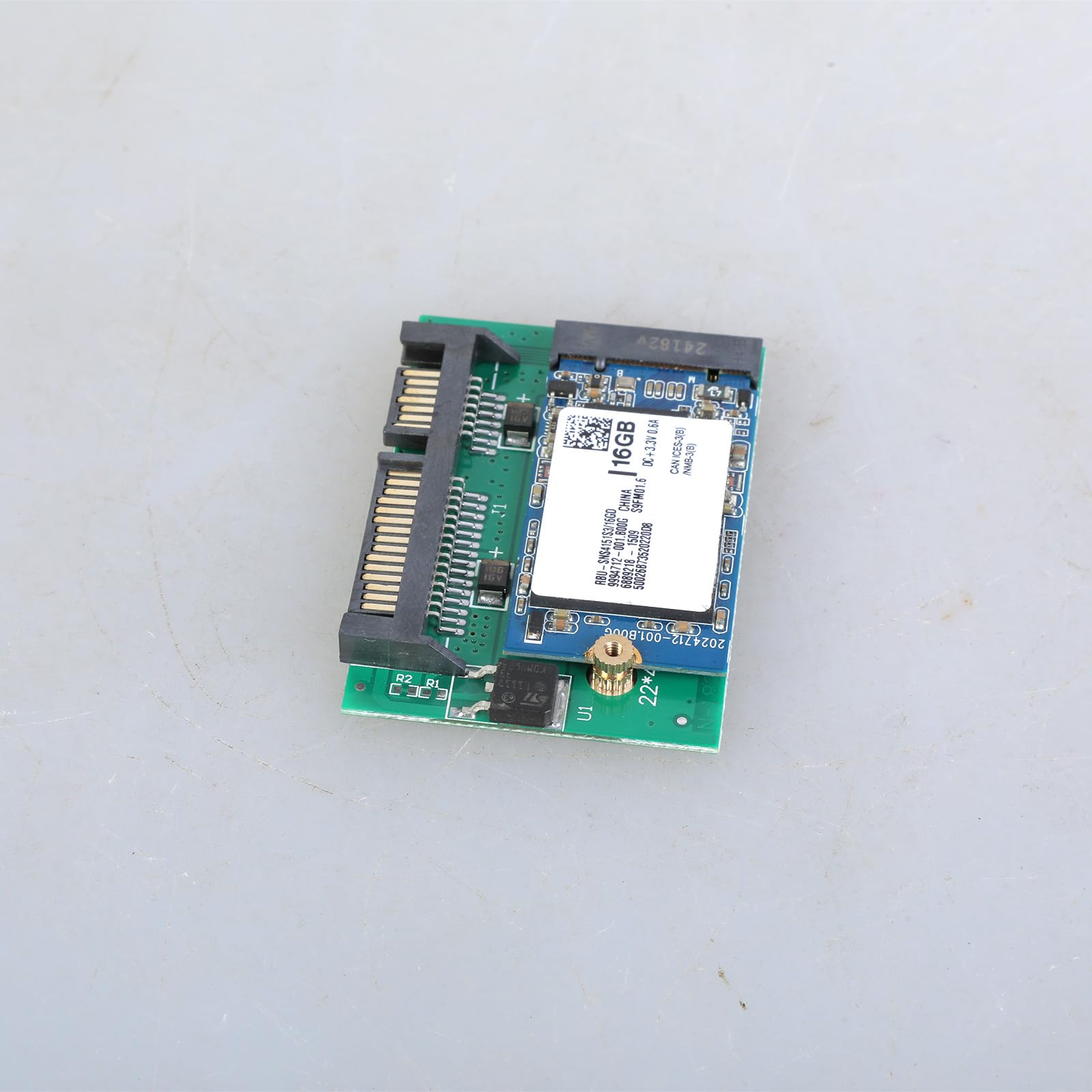 TIANQUXNGI - Unidades internas de estado sólido de 16 G, disco duro de 16 G, 6 Gbps, para computadora portátil, discos duros, disco y almacenamiento interno
