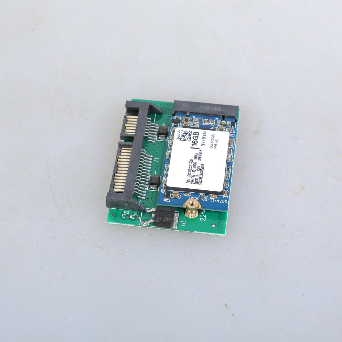 TIANQUXNGI - Unidades internas de estado sólido de 16 G, disco duro de 16 G, 6 Gbps, para computadora portátil, discos duros, disco y almacenamiento interno
