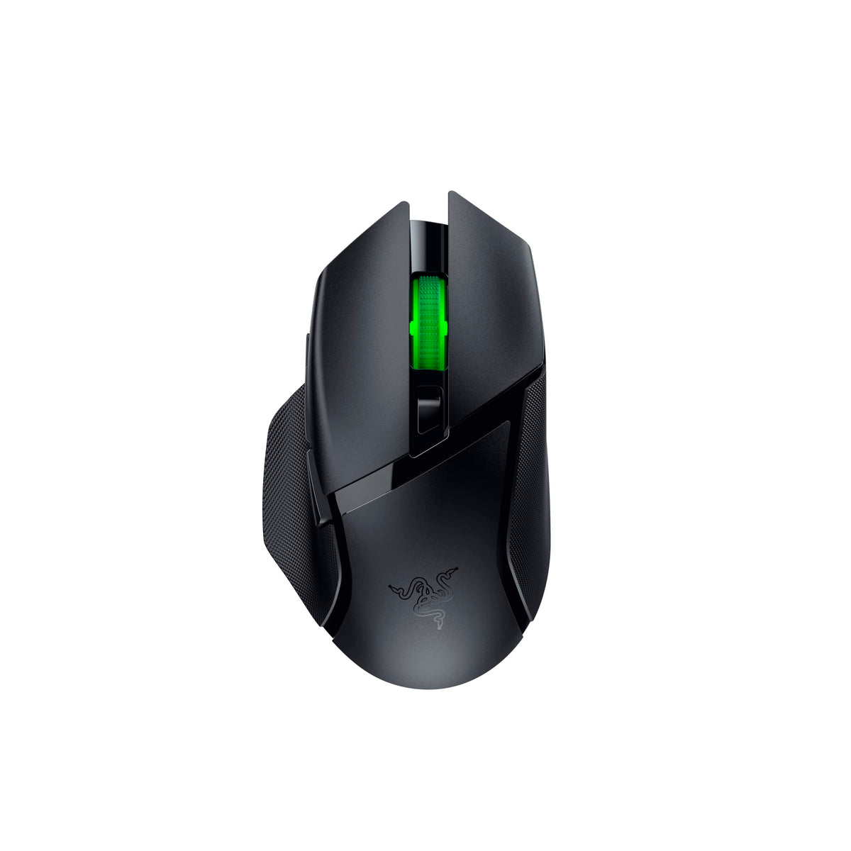 Razer Basilisk V3 X HyperSpeed mouse inalámbrico personalizable para juegos: interruptores mecánicos Gen-2-5G Sensor óptico avanzado de 18 K - Chroma RGB - 9 controles programables - Negro clásico