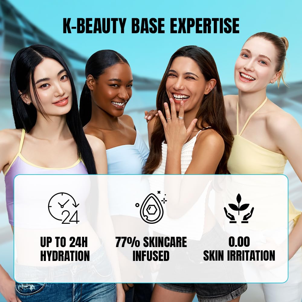 TFIT Hydrate Vanish Primer, Prebase Coreano, Hidrante, Poros Invisibles, Ideal para Piel Seca, Suave, Maquillaje Coreano, 30ml