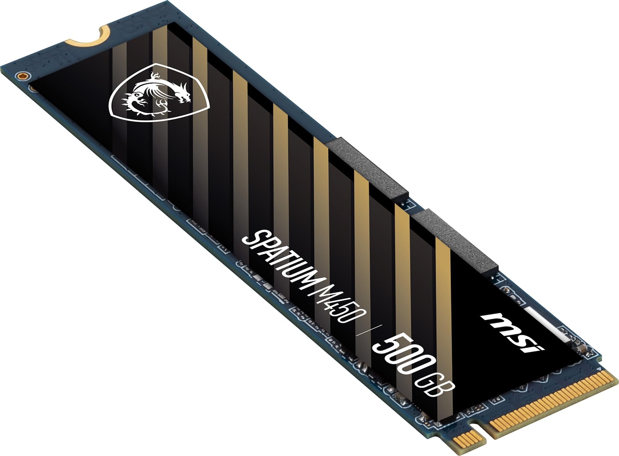 MSI SPATIUM M450 PCIe 4.0 NVMe M.2 500GB V1 Unidad de Estado sólido HD4912