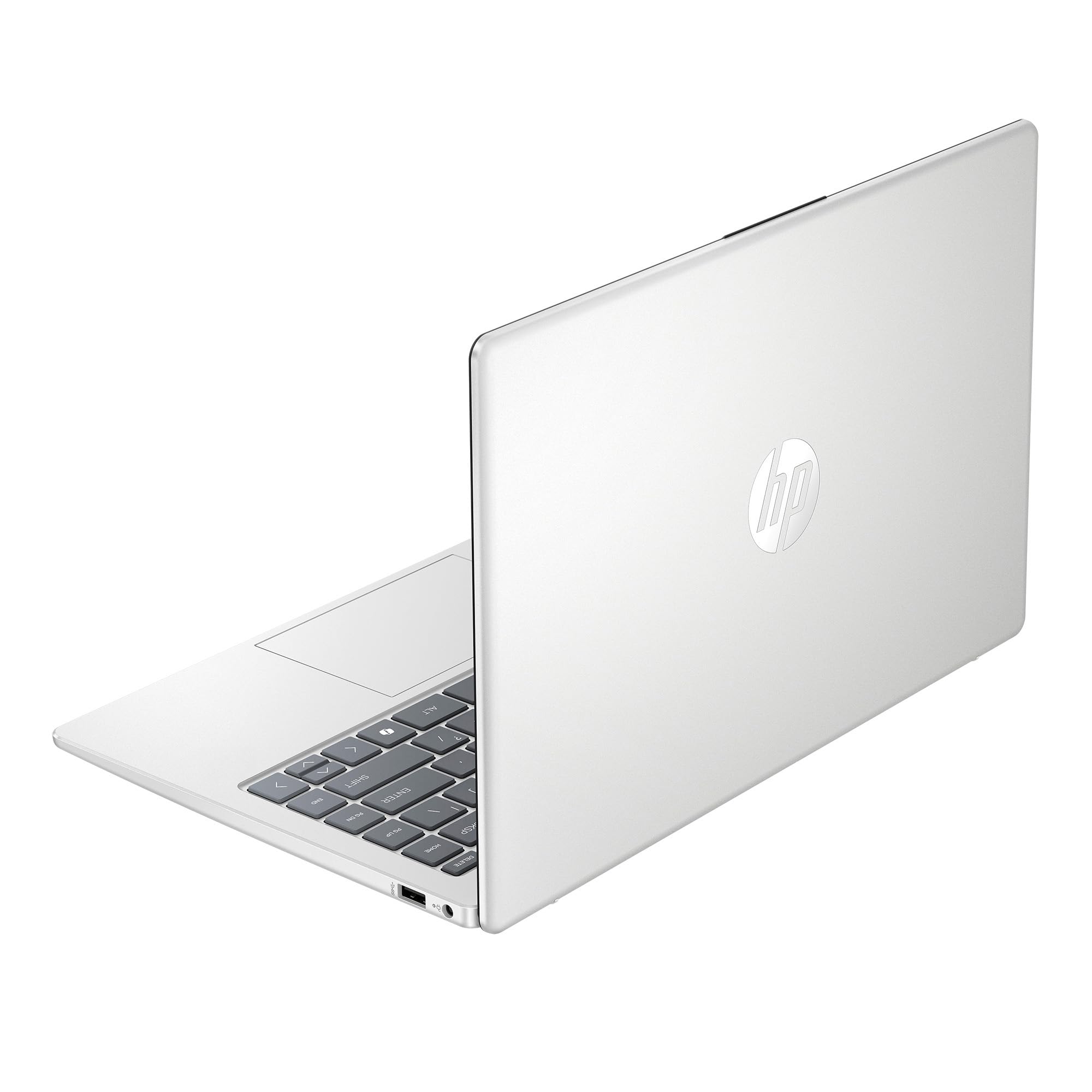 HP Laptop 14-ep0252la, Intel Core i5, 8 GB, 512 GB SSD, 14", FHD, Windows 11 Home, Teclado en Español, Garantía México, Plateado