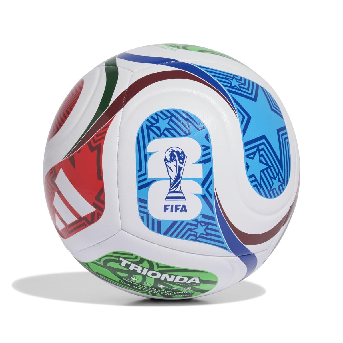 Adidas Trionda 2026 FIFA World Cup Unisex para Fútbol Blanco 5