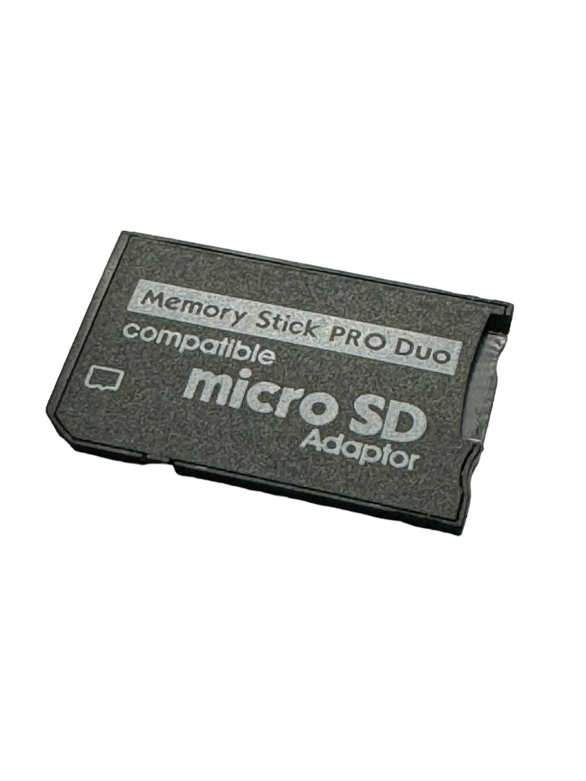Generic Adaptador Memory Stick Pro Duo, de Memoria Micro SD/TF a Memory Stick MS Pro Duo MagicGate para PSP