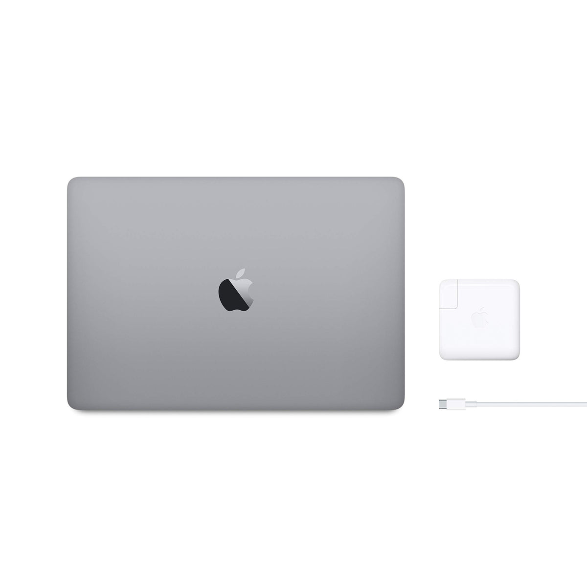 Apple MacBook Pro con barra táctil, Intel Core i5, 13 pulgadas, 8 GB de RAM, 256 GB de espacio de almacenamiento, gris (renovada)
