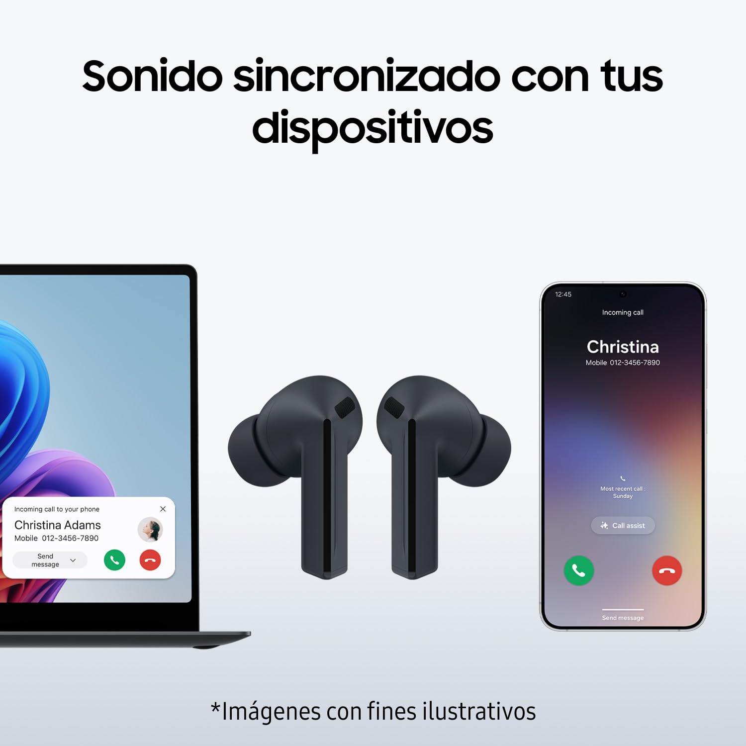 Samsung Galaxy Buds3 FE Blanco