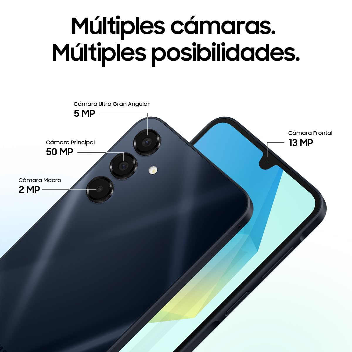 Samsung Celular Galaxy A16 Verde 128GB