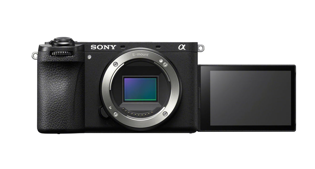 Sony Camara Alpha ILCE 6700 APS-C Premium con Montura E