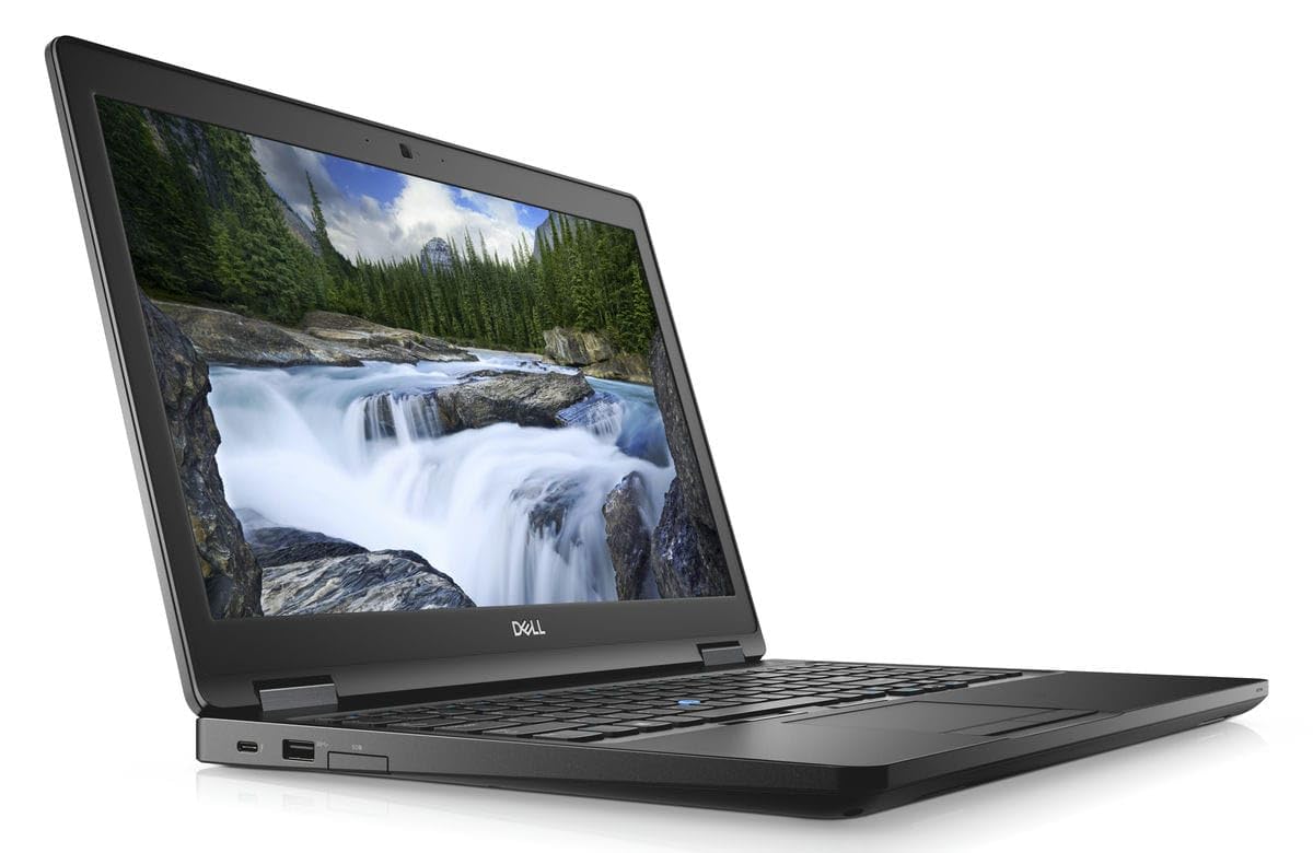 DELL Latitude 5590 computadora portátil 15,6 Pulgadas Business de portátil, Core 8 Gen i5 8250U, 8 GB DDR4 RAM, 256 GB SSD, USB C, WiFi, Bluetooth, Windows 10 Pro (Reacondicionado)