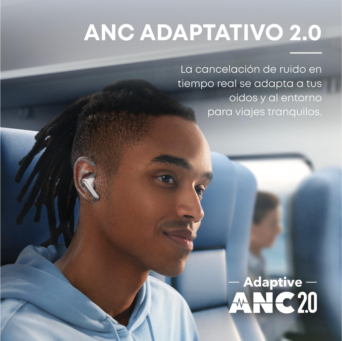 Soundcore by Anker Liberty 4 NC Audífonos Inalámbricos - Blanco