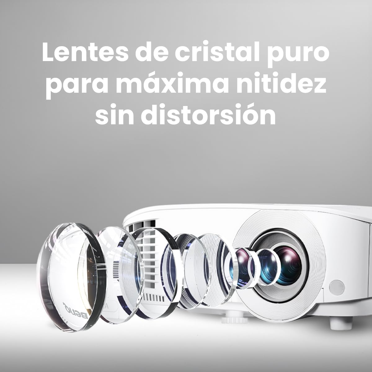 BenQ Proyector MW560C WXGA 4000 ANSI Lúmenes 20000:1 HDMI Bocina integrada 10W