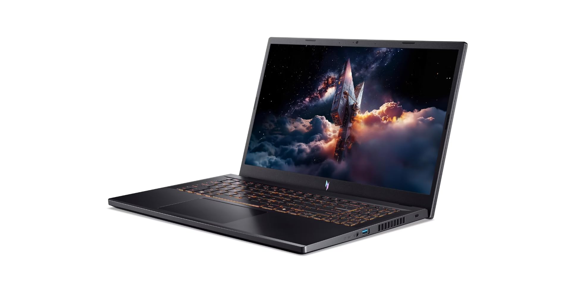 Acer Laptop Nitro V 15 Gaming Intel Core i5-13420H 512GB SSD 16GB 15.6" (1920x1080) 165Hz WIN11 NVIDIA® RTX 5050 8192MB OSIDIAN Black Backlit Keyboard