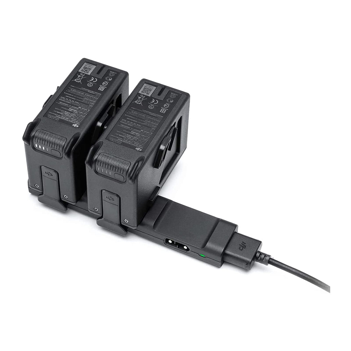 DJI FPV - Kit Fly More, incluye 2 baterías de vuelo inteligente y estación de carga, carga hasta 3 baterías inteligentes simultáneamente, la capacidad de la batería es de 2000 mAh