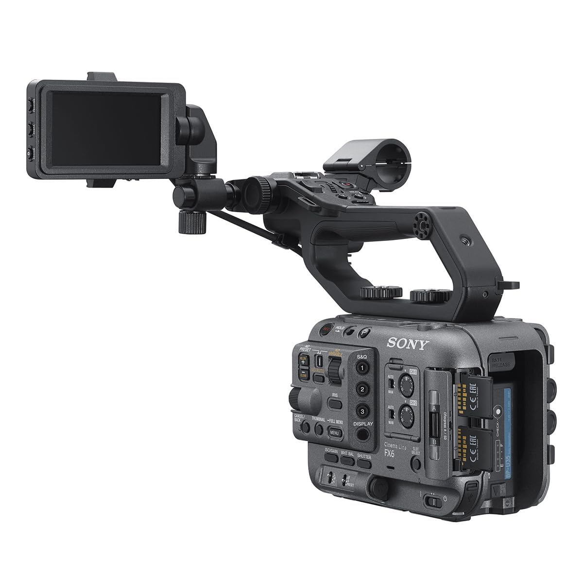 Sony ILME-FX6 Cinema Line Cámara de fotograma Completo