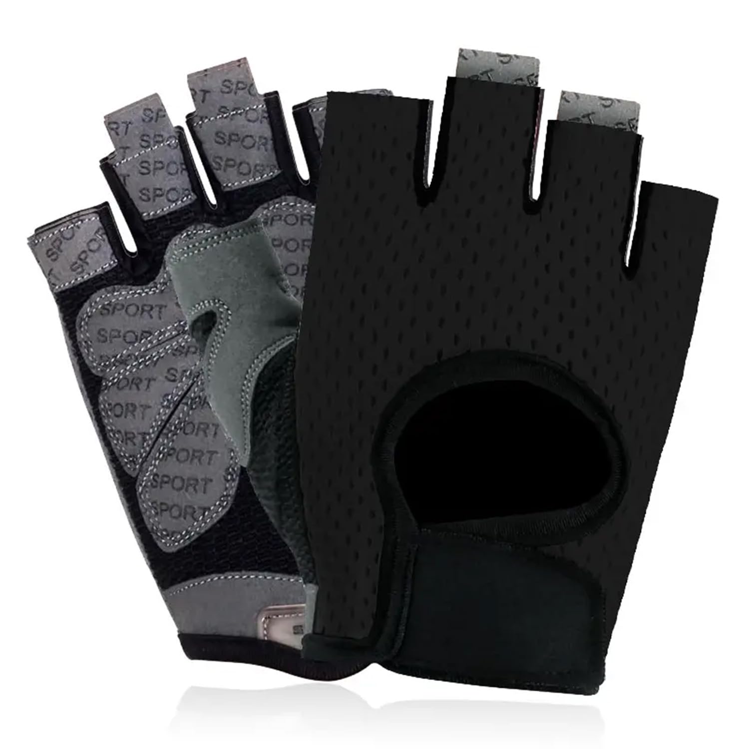KIDS CHOICE Guantes para Gym,Guantes para Pesas de Hombre y Mujer