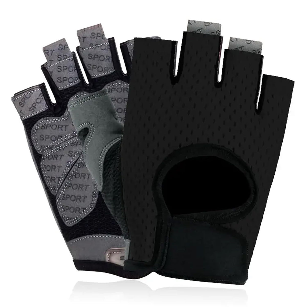 KIDS CHOICE Guantes para Gym,Guantes para Pesas de Hombre y Mujer