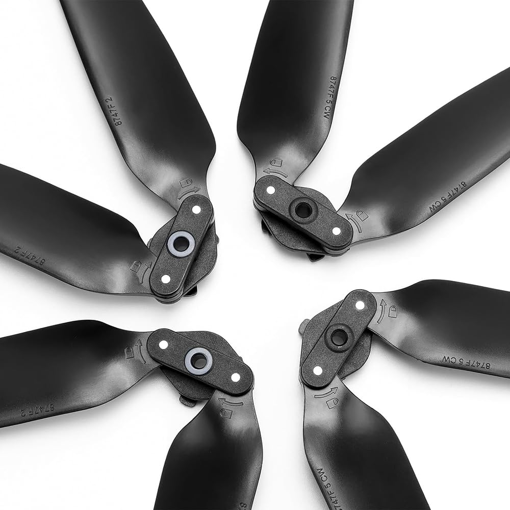 Hélices para dji Air 3 / Air 3S de bajo Ruido, 8 Pares de hélices de Repuesto.