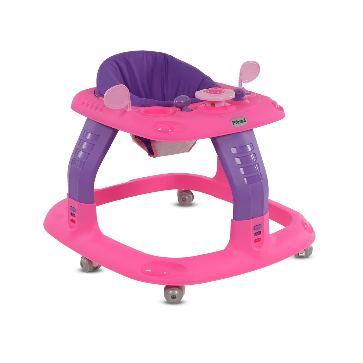 Prinsel Andadera Sonic Girl, Rosa, Paquete De 1 Count