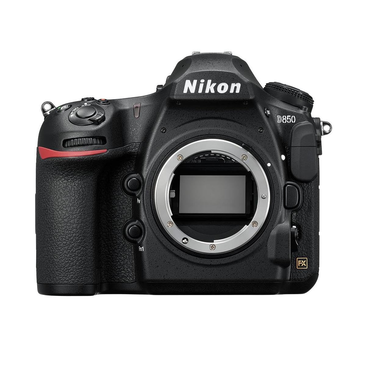 Nikon D850 Cámara Body D850, 4K Ultra HD, 45.7Mp, Color Negro | Garantía en México