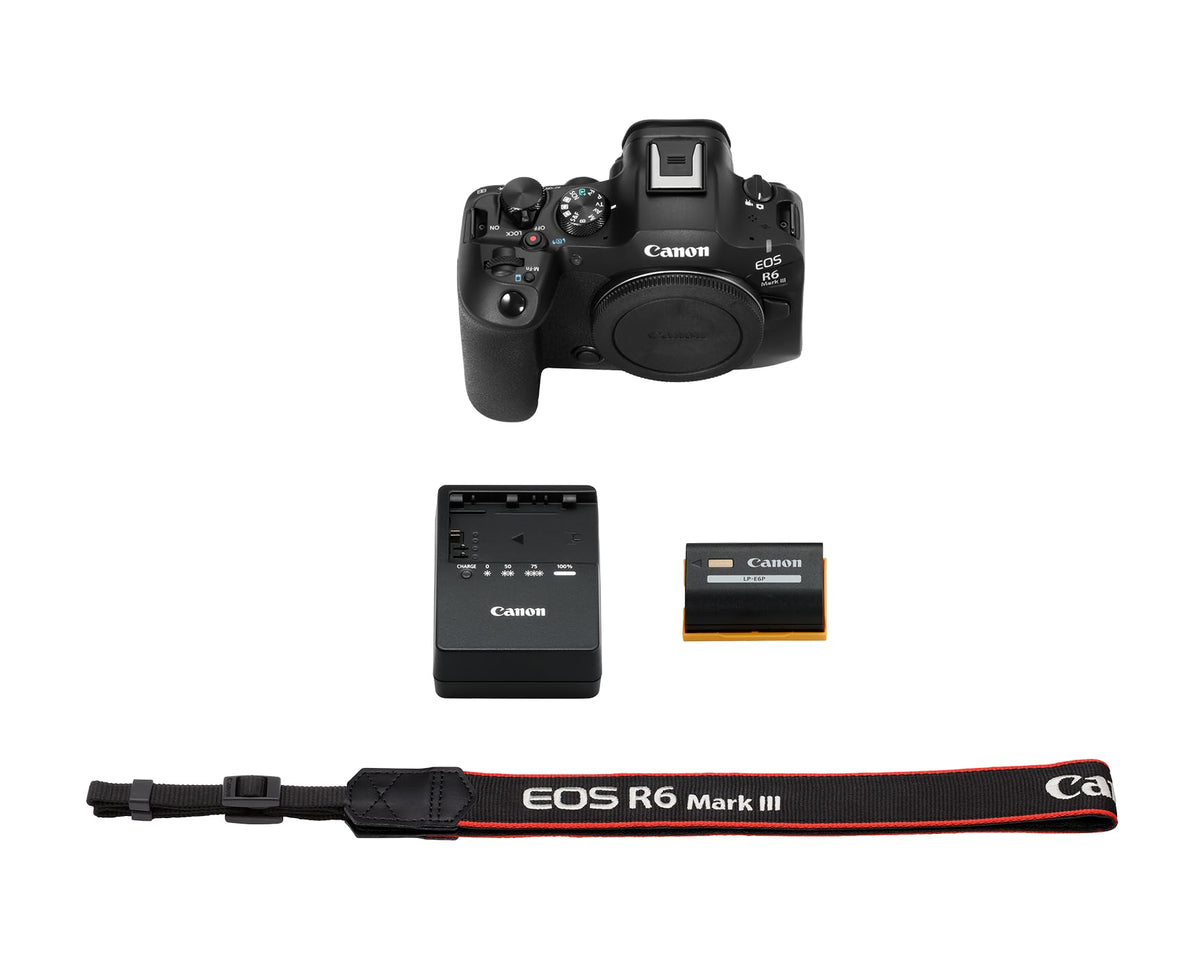 Canon EOS R6 Mark III Cuerpo
