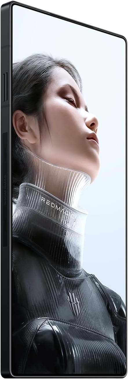 Redmagic 11 Pro 12gb 256gb Teléfono 5g Snapdragon 8 Elite Gen 5 Smartphone 6.85'' Amoled 144hz Refrigeración Líquida 7500mah 80w Carga Inalámbrica NFC, Color Cryo