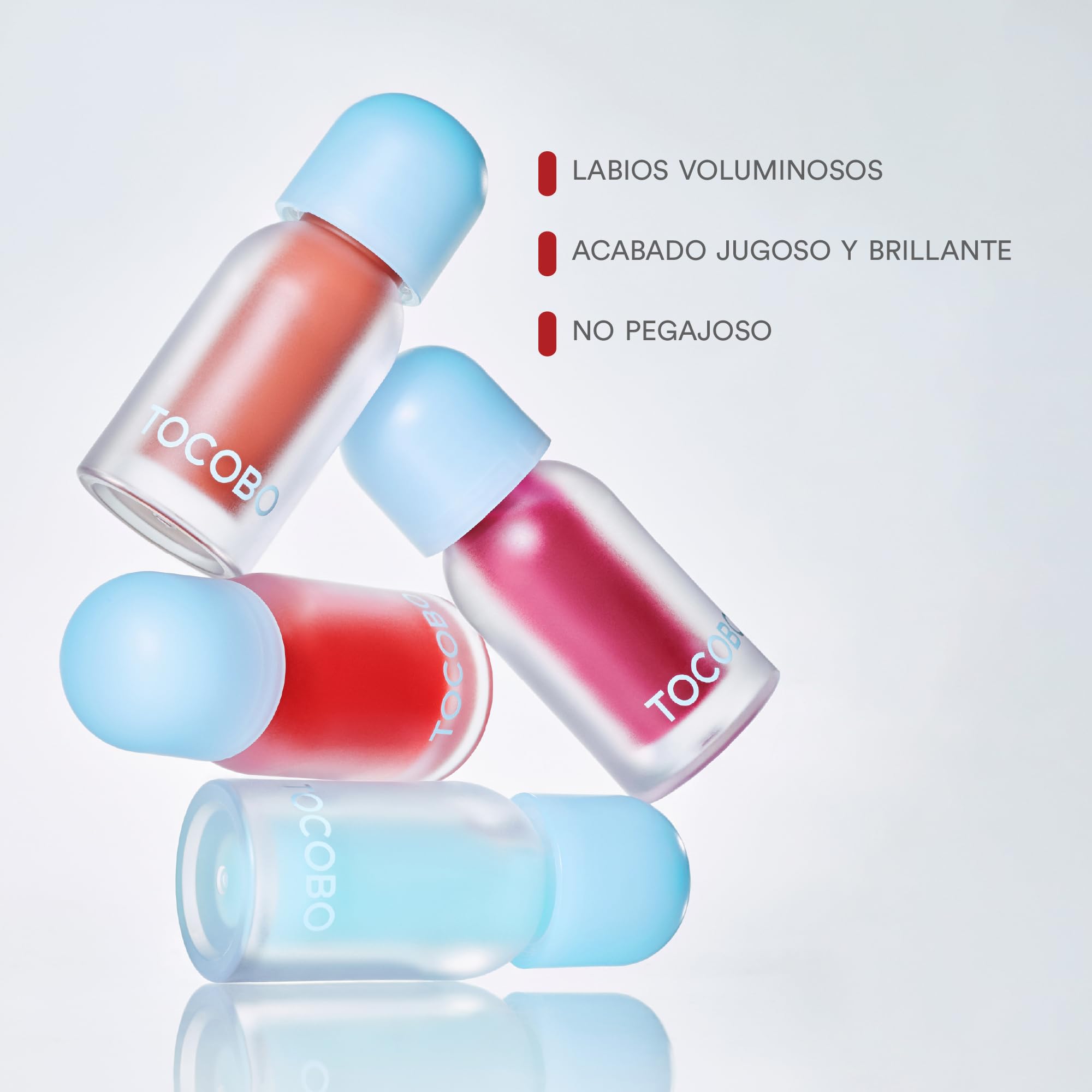 TOCOBO Lip Oil Juicy Berry 04 Bitter Brown 4 g Tinta Labial Coreano Hidratante con Brillo y Volumen