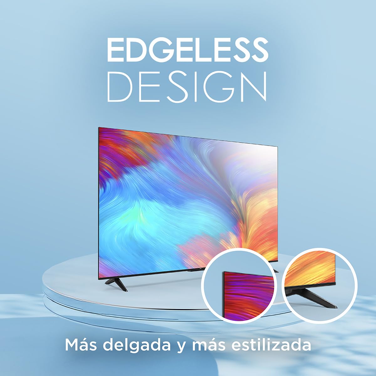 TCL Televisión Pantalla 55 Pulgadas Google TV 4K UHD 55S451G