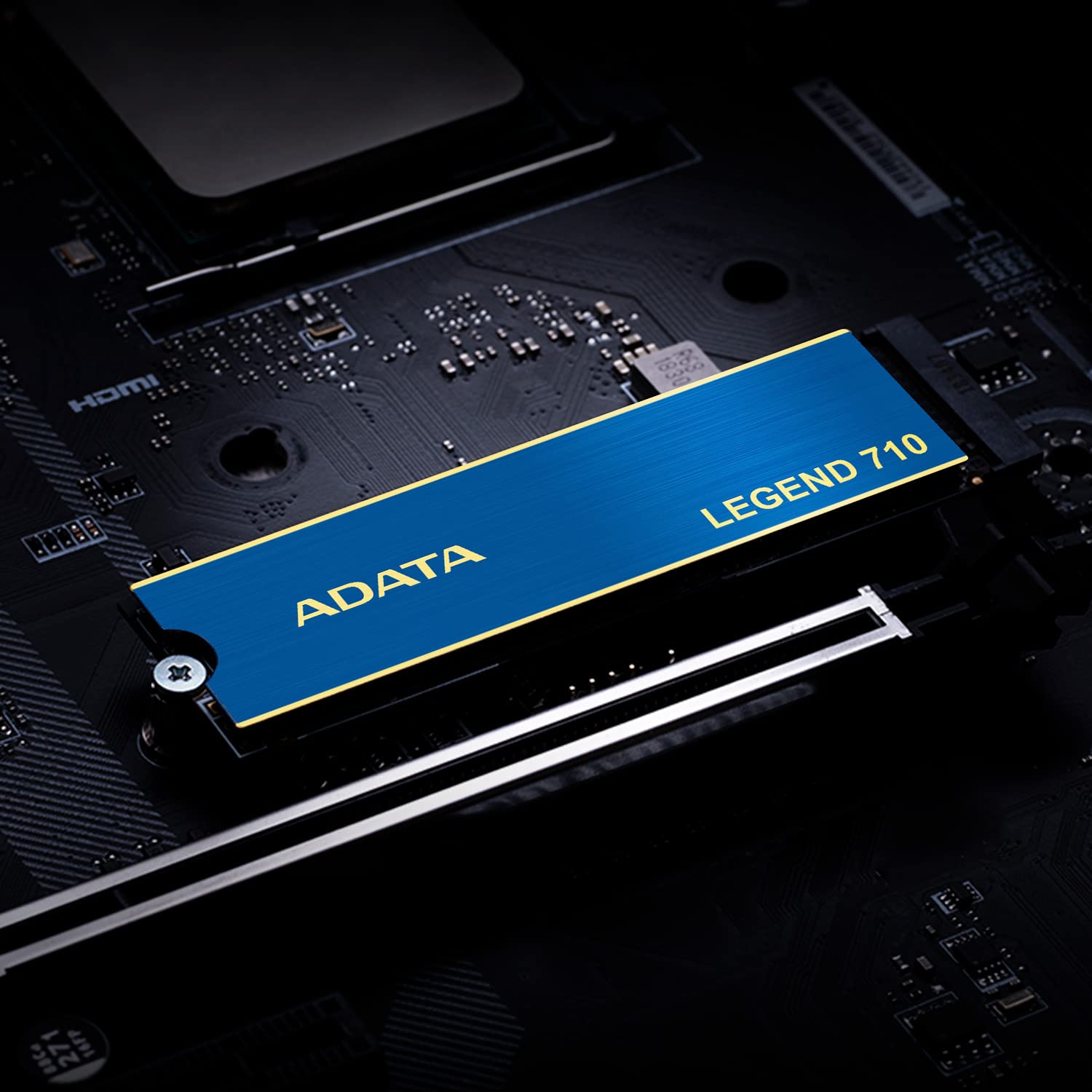 ADATA SSD Legend 710 2TB PCIe Gen3 x4 M.2 NVMe 2100MB/S1.3 2280 ALEG-710-2TCS