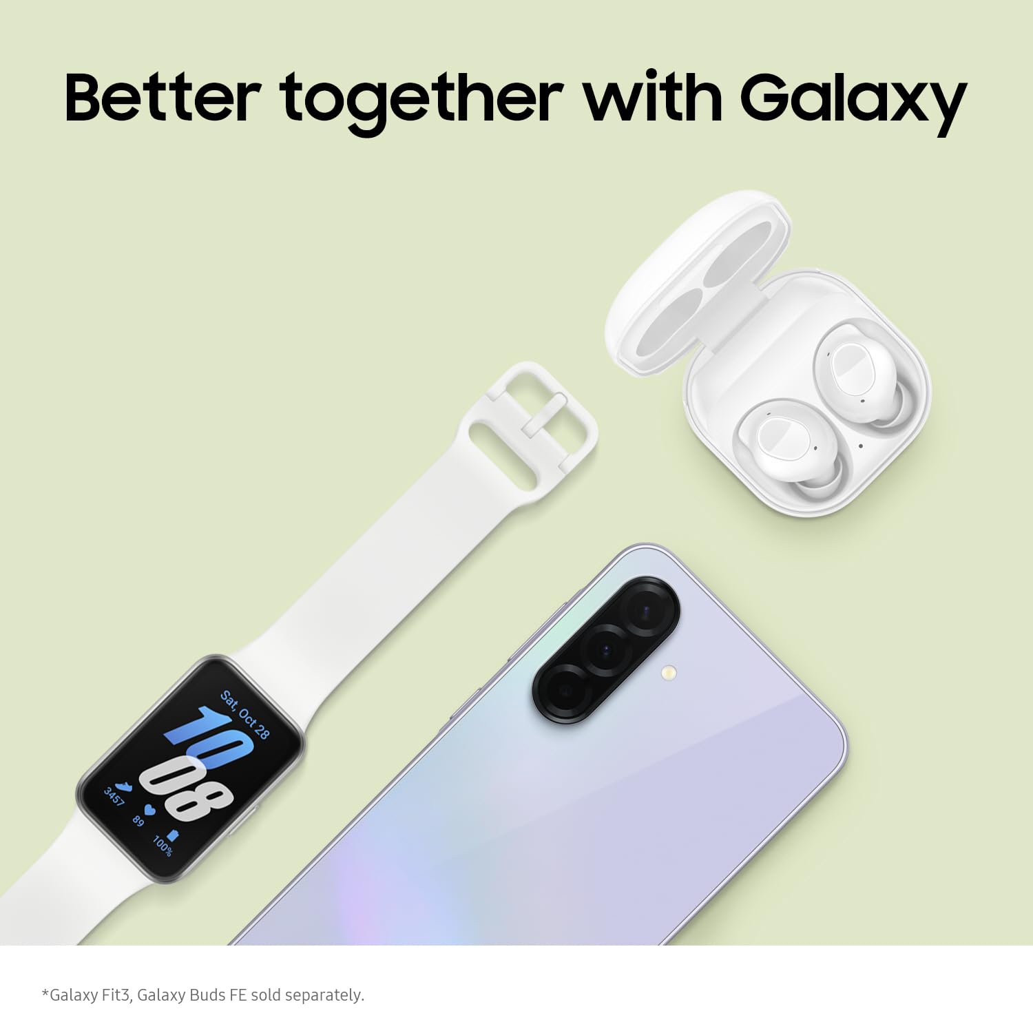 Samsung Celular Galaxy A36 5G Negro 128GB