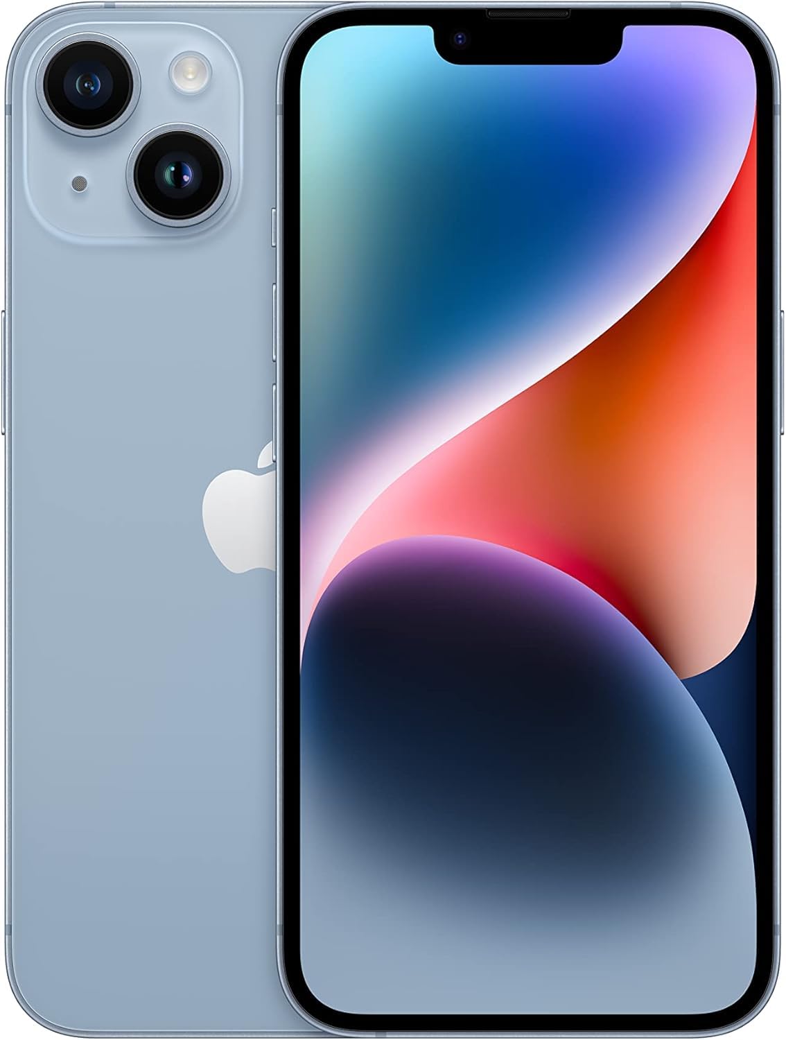 Apple iPhone 14 128GB Azul Desbloqueado (Reacondicionado) Esim
