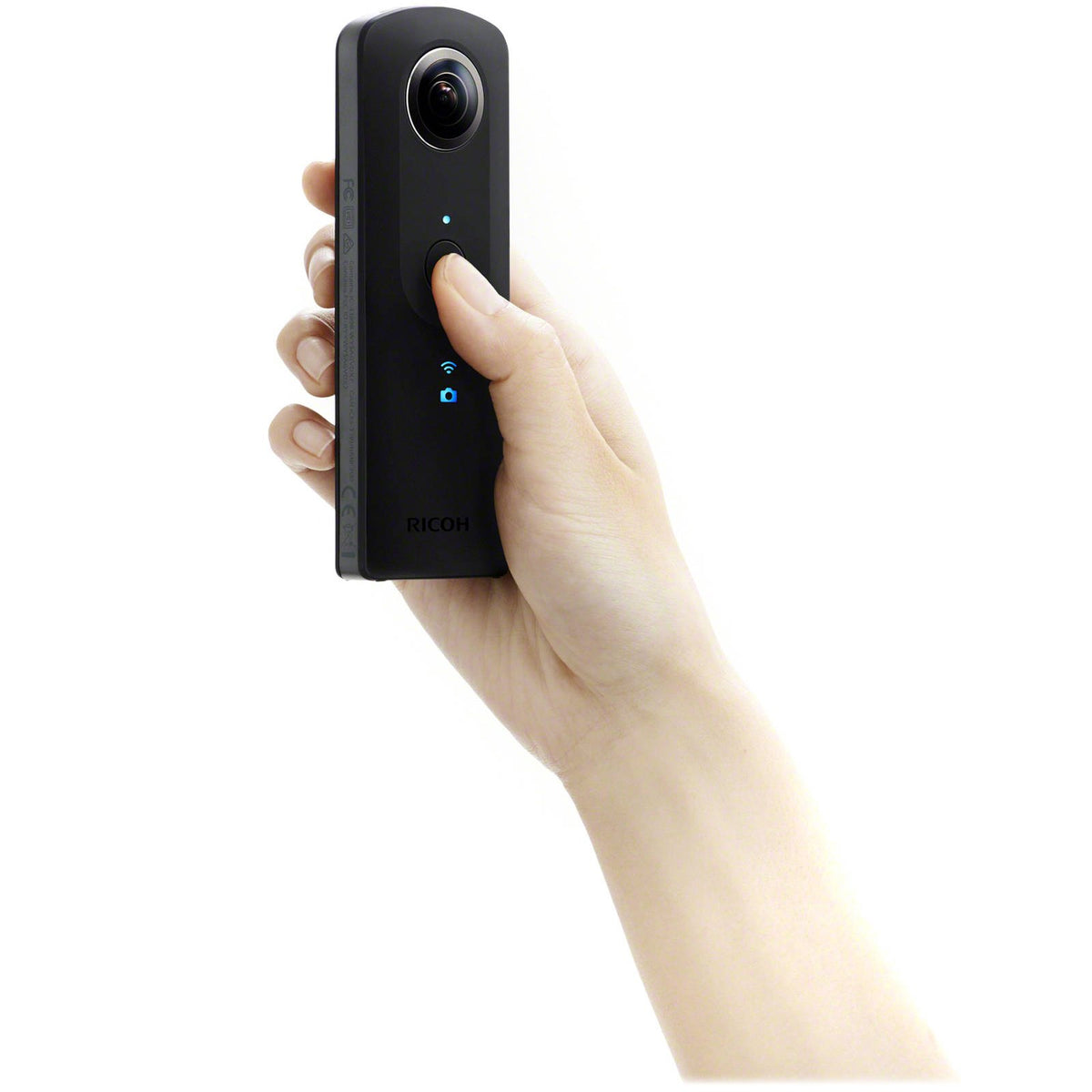 Ricoh Theta S Digital Camera (Black)