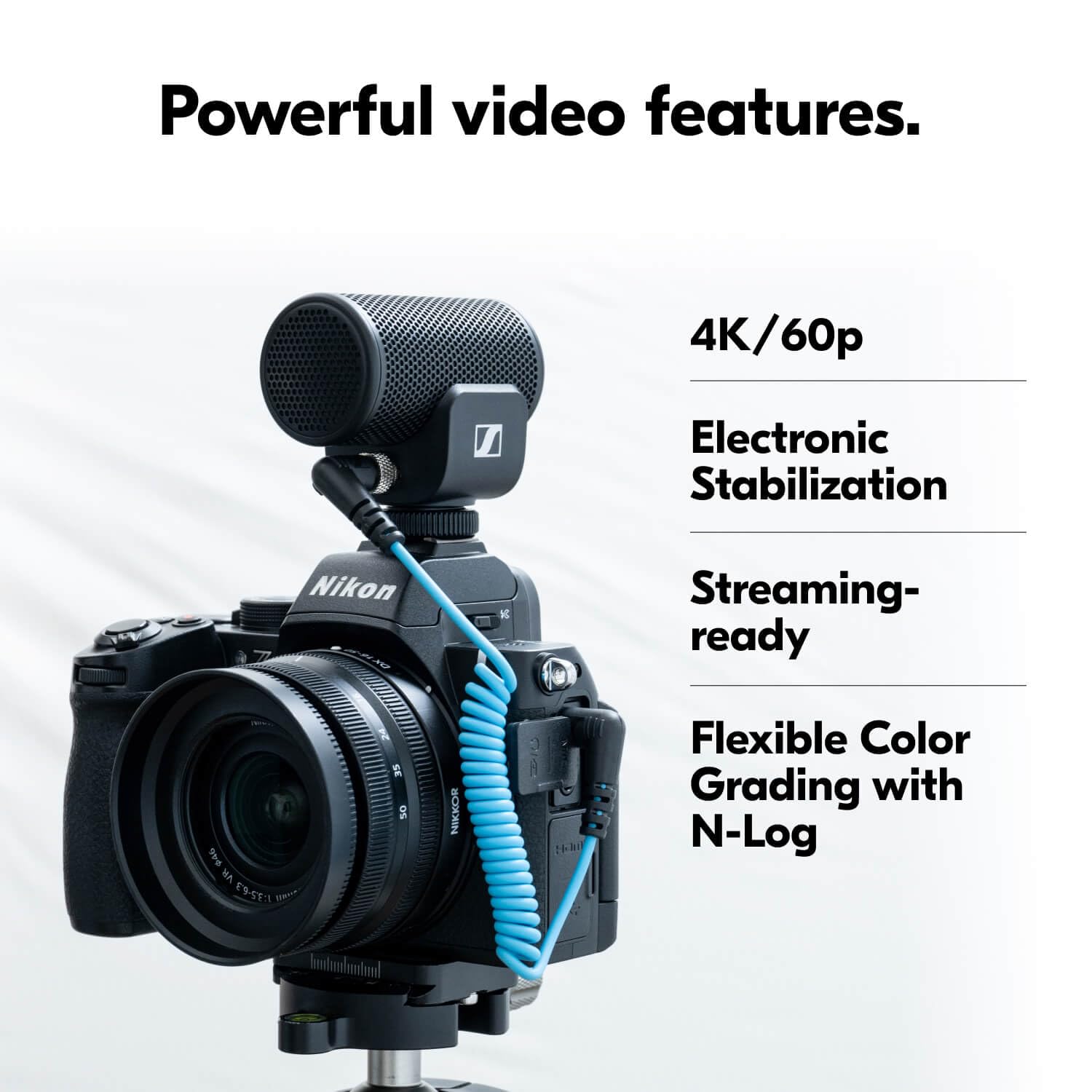 Nikon Z50II 16-50mm Kit de Lentes
