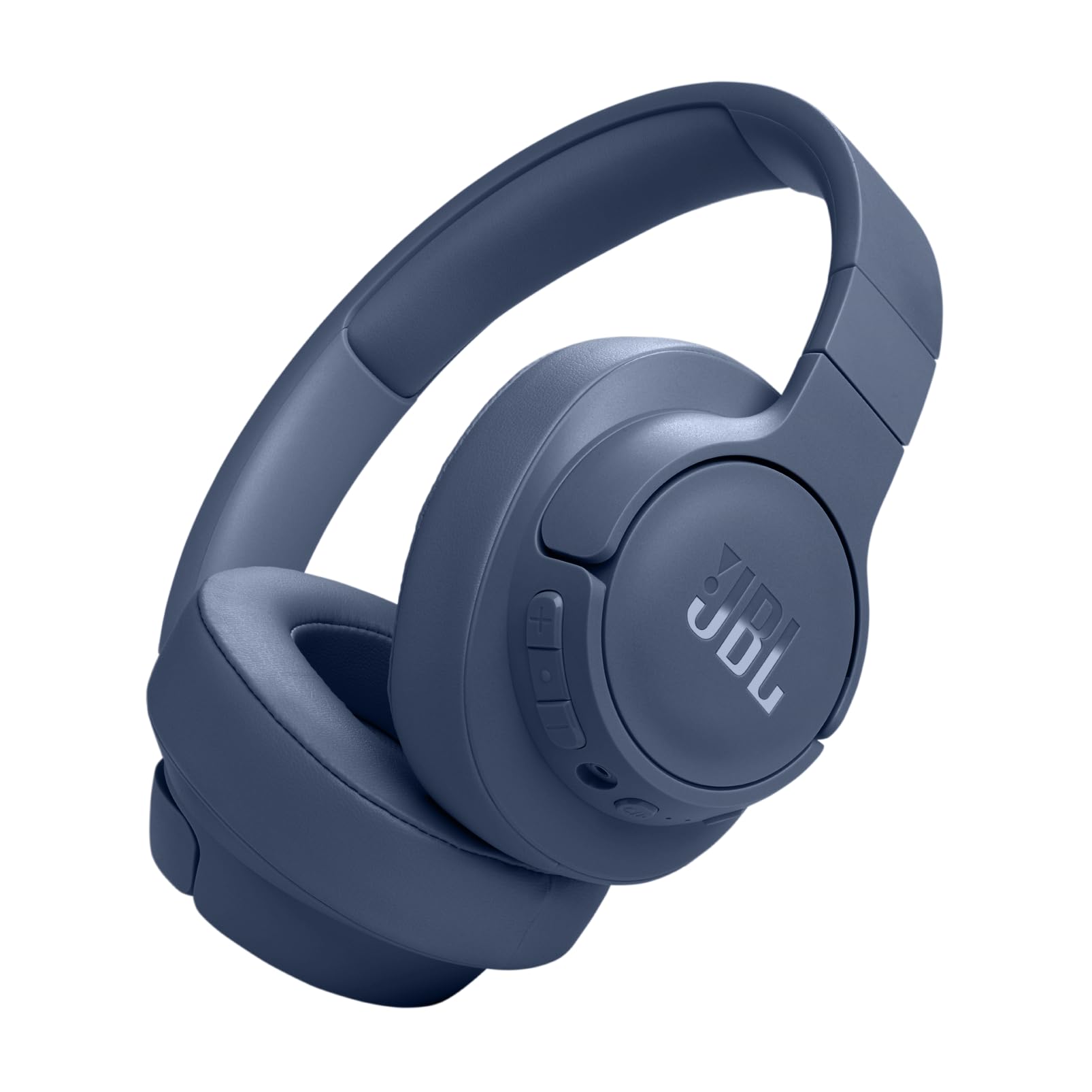 JBL Tune 770NC Audífonos Inalámbricos Bluetooth, Drivers de 40mm, Reproducción 70 Horas, EQ Ajustable - Azul