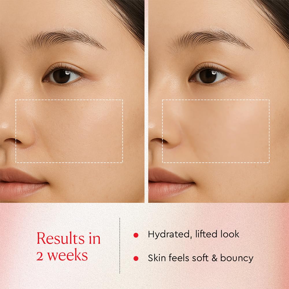 The Face Shop Pomegranate & Collagen - Emulsión Facial de Granada y Colágeno, 140 ml - Loción reafirmante con efecto lifting y glow - K-beauty coreano original para elasticidad y volumen